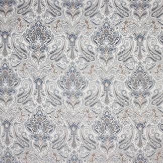 Vast Sum Sky by Carole Fabric Treasure Trove 100% Polyester CHINA Passes 30,000 Double Rubs Wyzenbeek </p><p>Repeat: 19" V, 14 3/4" H 58" - Fabric Carolina -