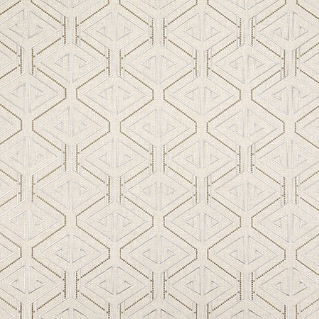 Peek At You Bronze by Carole Designer Fabric Shape Shifter Base: 52% Cotton, 48% Poly Embr: 100% Poly India 13" V, 8 3/4" H 52" - Swanky Fabrics -