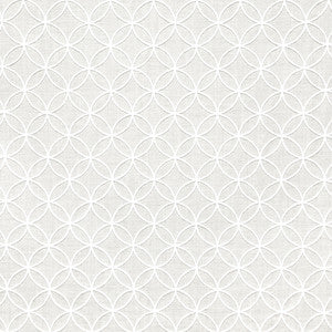 Instant Connection Optic White by Carole Fabric