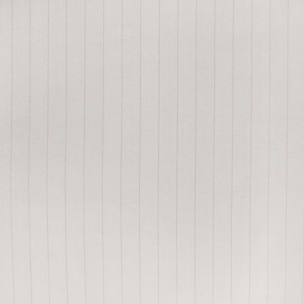 Bluesy Stripe Ivory by Carole Designer Fabric In Tune 100% Cotton India Passes 15,000 Double Rubs Wyzenbeek Horizontal: 2375 and Vertical: 0 54 - Swanky Fabrics -