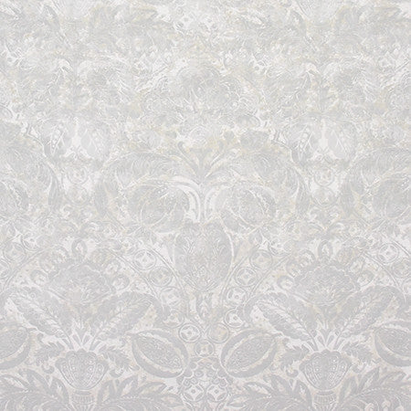 Just Dreaming Pearl Grey by Carole Fabric Wellington 100% Polyester INDIA 48,000 Wyzenbeek Double Rubs 28 3/4" V, 18" H HD 54.5"  - Fabric Carolina -