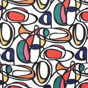 Great Conversation Multi by Carole Fabric