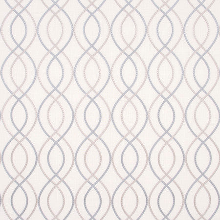 Drifting Away Quartz by Carole Designer Fabric Spearmint 73% Cotton, 27% Polyester India Passes 30,000 Double Rubs Wyzenbeek Horizontal: 10 3/4" D and Vertical: 12 1/2" V 54" - Swanky Fabrics -