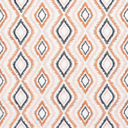 More Involved Sunrise by Carole Fabric Harvest 66% Cotton, 34% Polyester India N/A 7 7/8" V, 9 7/8" H 50"  - Fabric Carolina -