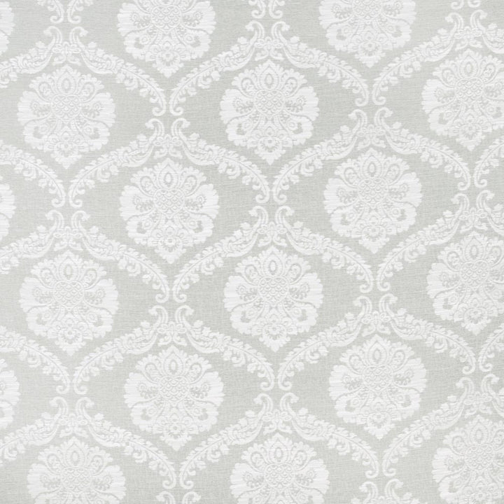 Misty Waters Sterling by Carole Fabric Silver Fox 60% Viscose, 40% Polyester China N/A Horizontal: 15375 and Vertical: 1375 56 - Fabric Carolina -