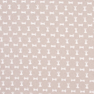 Pick A Bow Linen by Carole Fabric