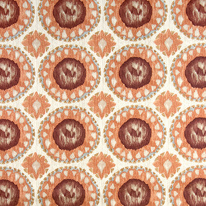 Setting Sun Auburn by Carole Fabric