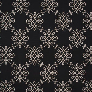 State Of Grace Black by Carole Fabric