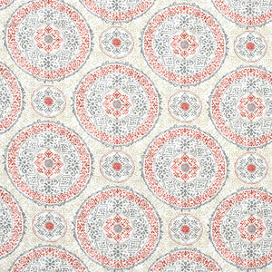 Place Setting Coral by Carole Fabric
