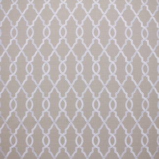 Play It Again Oatmeal by Carole Fabric Enclave 58% Cotton, 42% Polyester India N/A Horizontal: 2 3/4" and Vertical: 6 1/4" V 51" - Fabric Carolina -
