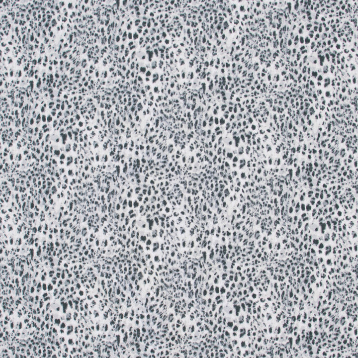 Spotted All Over Charcoal by Carole Fabric Jungle Safari 100% Cotton India Passes 30,000 Double Rubs Wyzenbeek Horizontal: 13.75 and Vertical: 13.5 54 - Fabric Carolina -