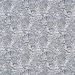 Spotted All Over Charcoal by Carole Fabric