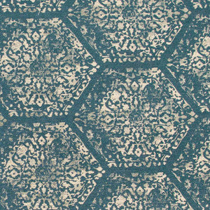 Royal Seal Marine by Carole Fabric