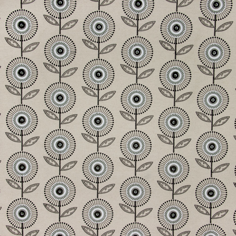 Hello Gorgeous Dusk by Carole Fabric Weathered Neutrals 85% Cotton, 15% Linen India Passes 25,000 Circular Rubs Martindale Horizontal: 125 and Vertical: 75 54 - Fabric Carolina -