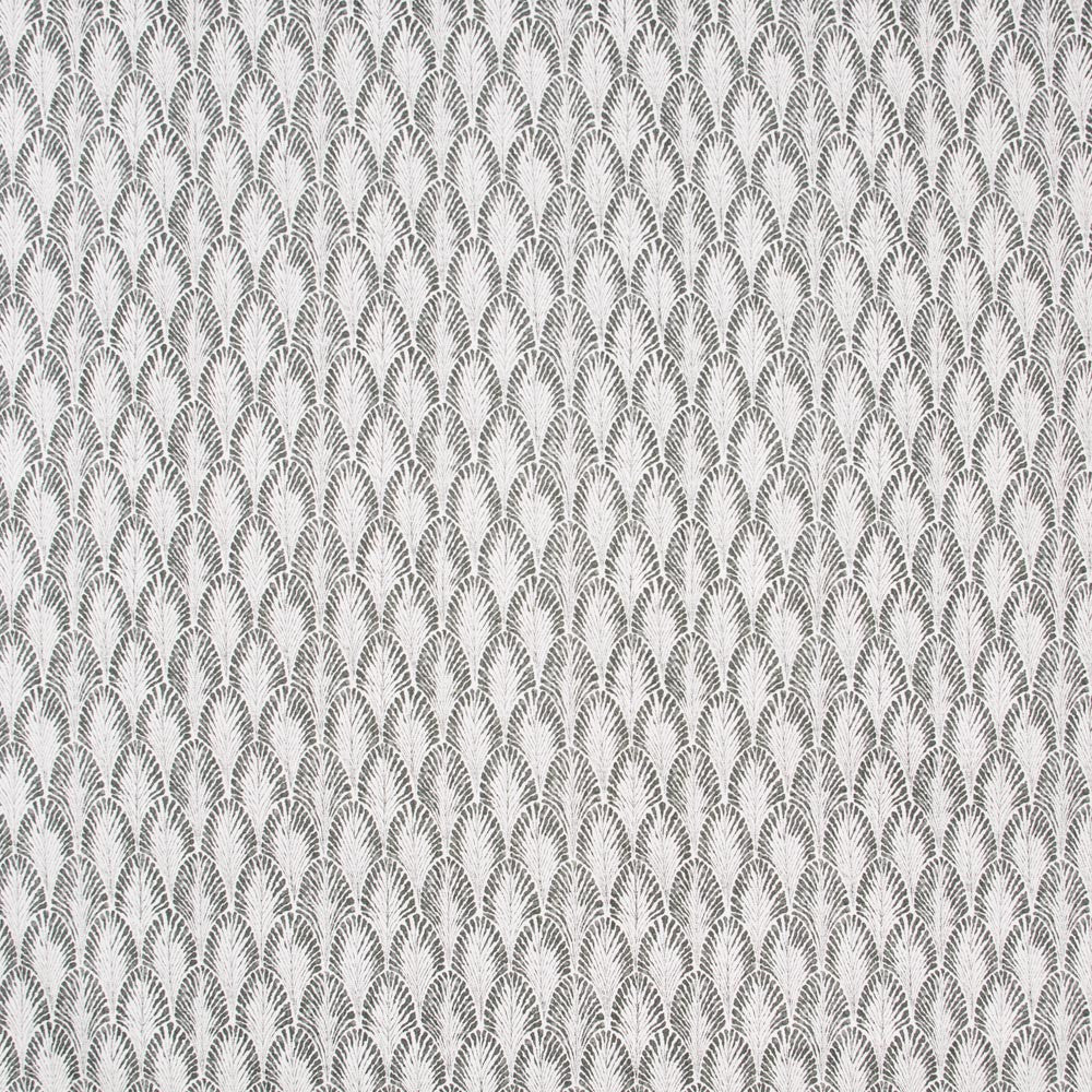 Parisian Nights Stone by Carole Fabric Silver Fox 85% Cotton, 15% Linen Printed In USA Passes 24,000 Double Rubs Wyzenbeek Horizontal: 9 and Vertical: 425 54 - Fabric Carolina -