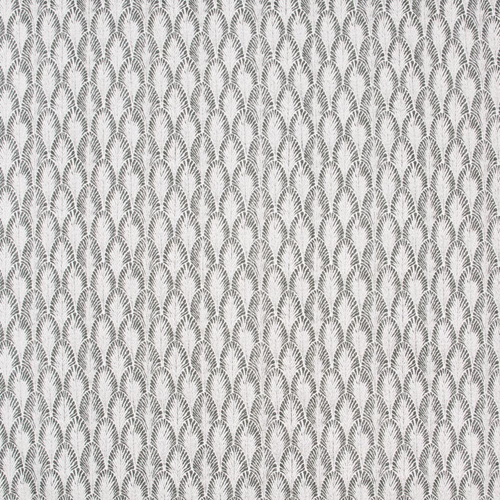 Parisian Nights Stone by Carole Fabric Silver Fox 85% Cotton, 15% Linen Printed In USA Passes 24,000 Double Rubs Wyzenbeek Horizontal: 9 and Vertical: 425 54 - Fabric Carolina -