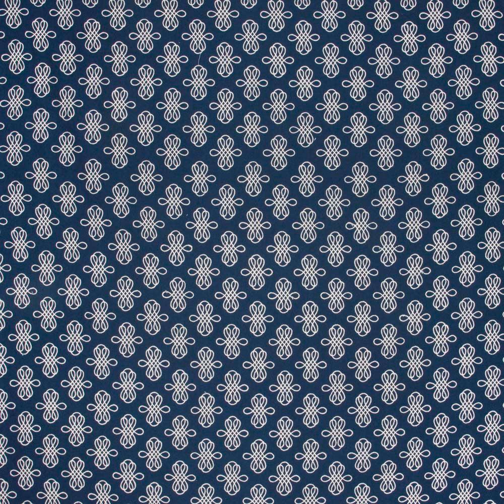 Curvacious Nautical by Carole Fabric Emerald Ocean 60% Polyester, 30% Cotton, 10% Linen India N/A Horizontal: 4125 and Vertical: 375 52 - Fabric Carolina -