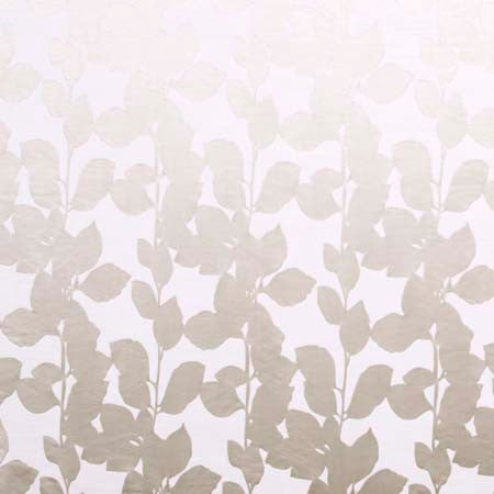 Petal Trail Oyster by Carole Designer Fabric Ash Oak 35% Polyester, 34% Viscose, 31% Cotton India N/A </p><p>Repeat: 20 3/8" V, 9" H 54" - Swanky Fabrics -