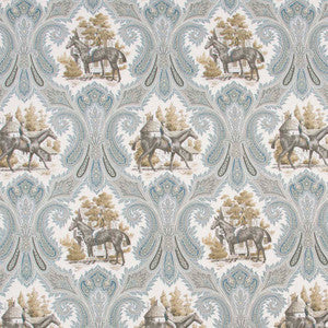 Horseman Putty by Carole Fabric