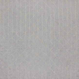 Soiree Silver by Carole Designer Fabric Stone 50% Polyester, 40% Cotton, 10% Linen China 3 3/4" V, 4" H 53" - Swanky Fabrics -