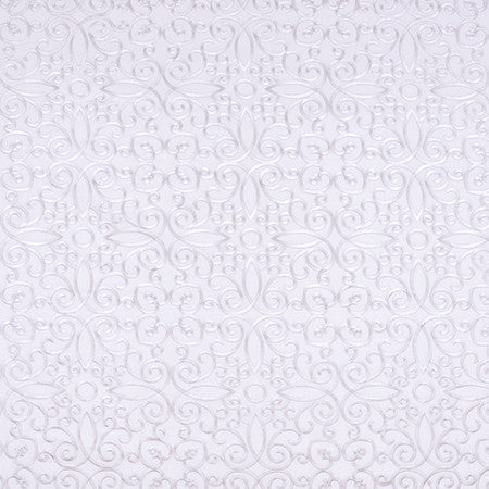 Hidden Hearts Snow by Carole Designer Fabric Ash Oak 100% Polyester India N/A 9 1/2" V, 10 1/4" H 51.5" - Swanky Fabrics -
