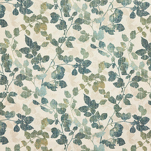 Fall Is Coming Jade by Carole Fabric