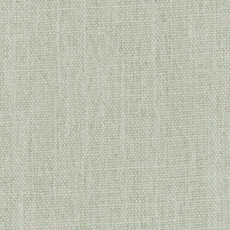 Resolve Haze by Carole Designer Fabric Celadon 51% Polyester, 39% Viscose, 10% Linen China Passes 51,000 Double Rubs Wyzenbeek Horizontal: None and Vertical: None 57" - Swanky Fabrics -