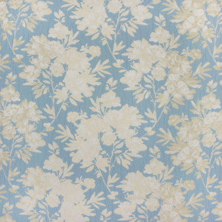 Morning Dew Duck Egg by Carole Fabric Reflection Pool 56% Polyester, 44% Cotton India N/A </p><p>Repeat: 22 1/2" V, 18 1/8" H 54" - Fabric Carolina -