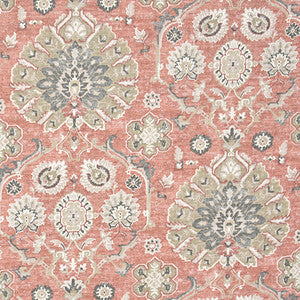 Traditions Of Salmon by Carole Fabric