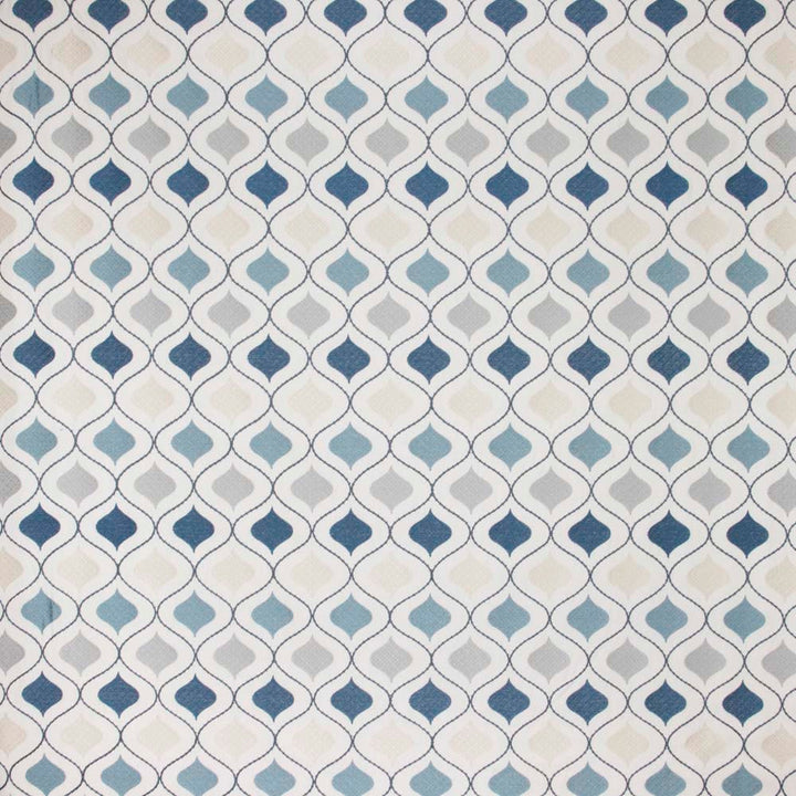 Party Favor Ocean by Carole Fabric French Navy 63% Polyester, 37% Cotton India N/A Horizontal: 425 and Vertical: 925 52 - Fabric Carolina -