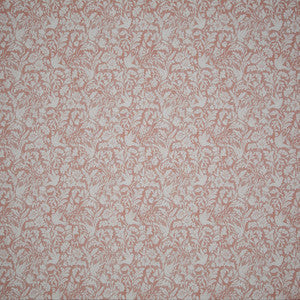 Birds At Play Peony by Carole Fabric