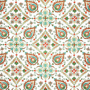 Faux Show Multi by Carole Fabric