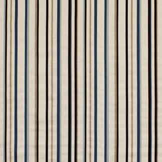 Roger Blue by Carole Fabric Moody Blues 51% Polyester 49% Cotton INDIA  7"H 56"  - Fabric Carolina -