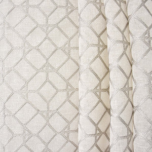 Love For All Silver by Carole Fabric