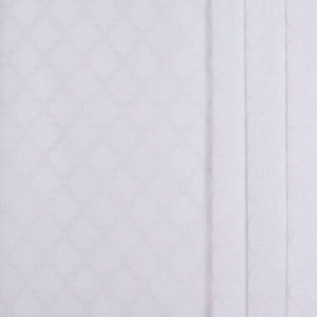 Turn Around Fossil by Carole Designer Fabric Sheer Marvel 100% Polyester TURKEY N/A Horizontal: 3 1/8" and Vertical: 4" V 118" - Swanky Fabrics -