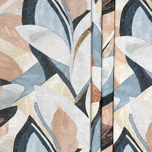 Flickering Light Ocean by Carole Fabric