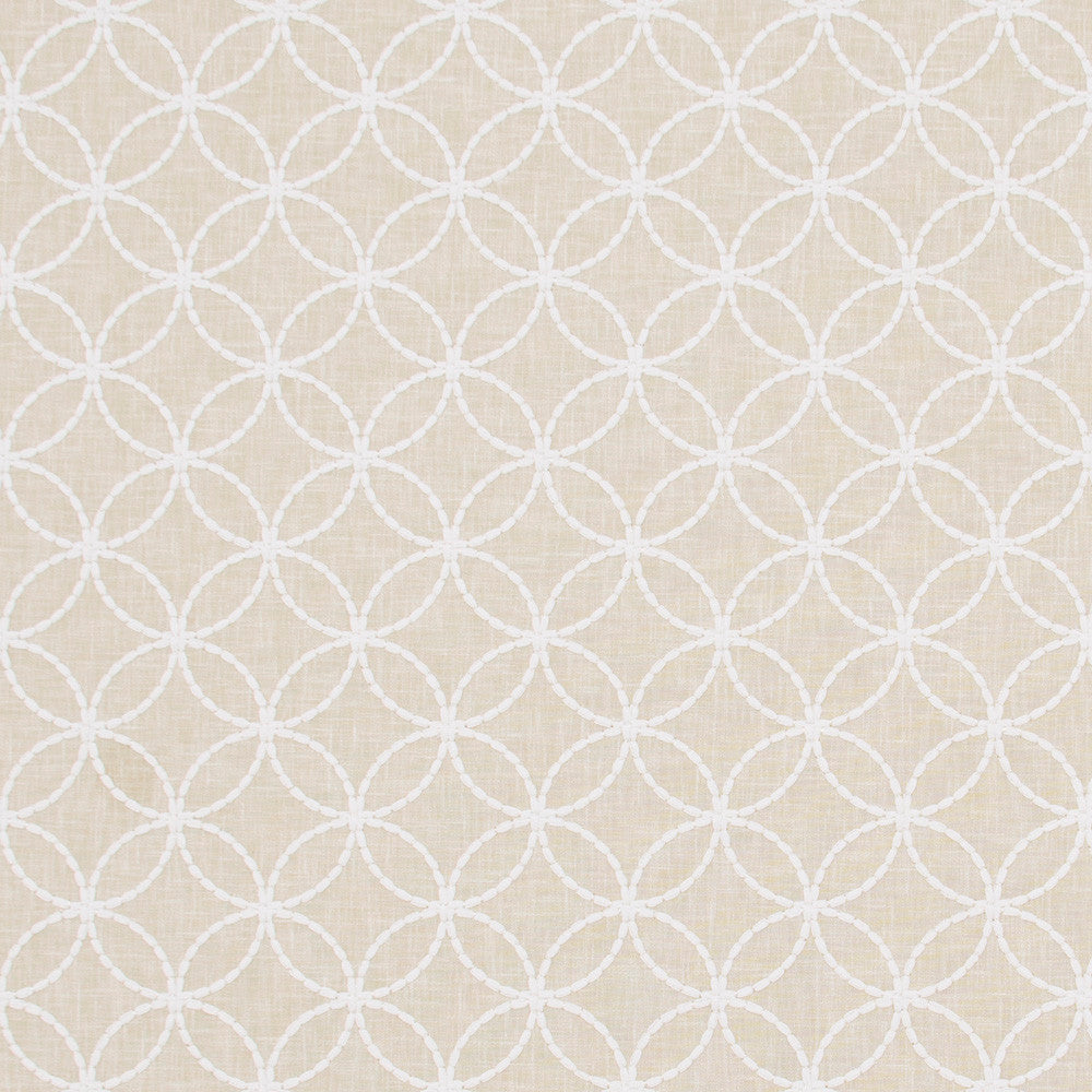 Circle Back Linen by Carole Fabric Portobello 70% Polyester, 30% Cotton India N/A Horizontal: 3 and Vertical: 3 51.5 - Fabric Carolina -