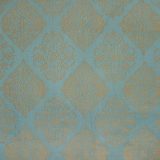 Made Famous Mineral by Carole Designer Fabric Treasure Trove 100% Polyester CHINA N/A 16 1/2" V, 14 1/4" H 55" - Swanky Fabrics -
