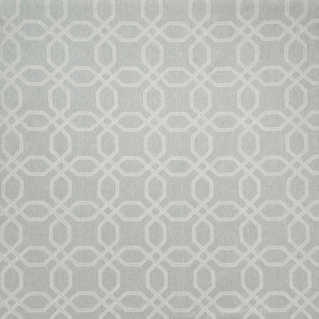 Conversation Smoke by Carole Designer Fabric Misty Glen Base: 68% Polyester, 21% Linen, 11% Cotton Embr: 60% Polyester, 25% Cotton, 15% Linen India 6 3/8" V, 6 3/4" H 51"" - Swanky Fabrics -