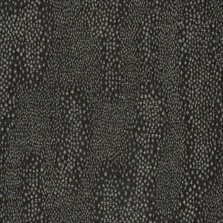 Northern Lights Black by Carole Designer Fabric Northern Lights 100% Polyester China Passes 15,000 Double Rubs Wyzenbeek </p><p>Repeat: NONE 55" - Swanky Fabrics -