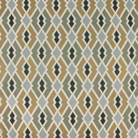 Jump In Tundra by Carole Fabric DESERT WANDERER 50% Cotton, 50% Polyester India N/A 9 1/8" V, 8 1/4" H 52"  - Fabric Carolina -