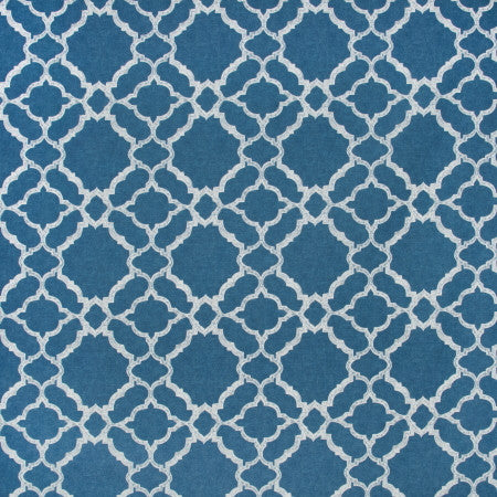 Byram Ridge Navy by Carole Fabric BREATHTAKING 100% Polyester China Passes 30,000 Double Rubs Wyzenbeek Horizontal: 9" and Vertical: 9" V 55" - Fabric Carolina -