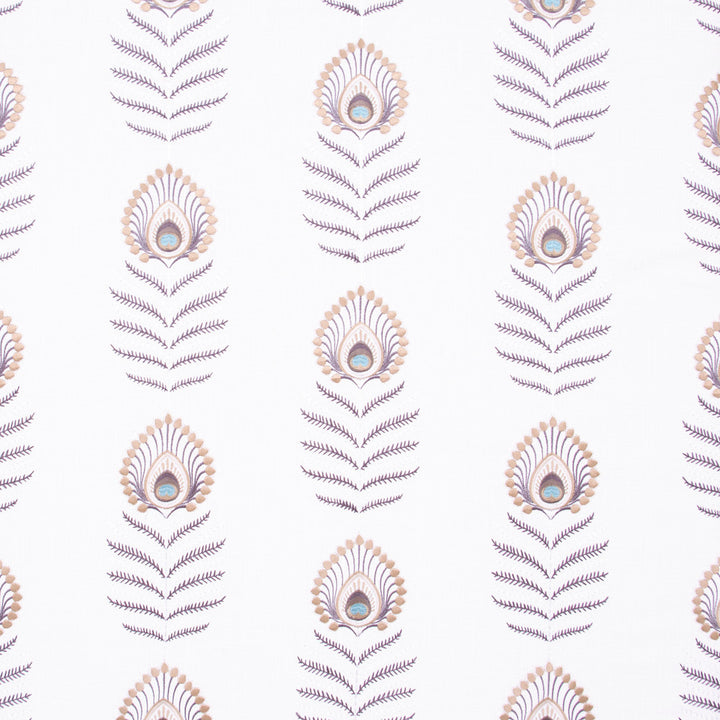 Peacock Feather Ivory by Carole Fabric Lemongrass 60% Polyester, 30% Viscose, 10% Cotton China N/A Horizontal: 10.5 and Vertical: 11.75 52 - Fabric Carolina -
