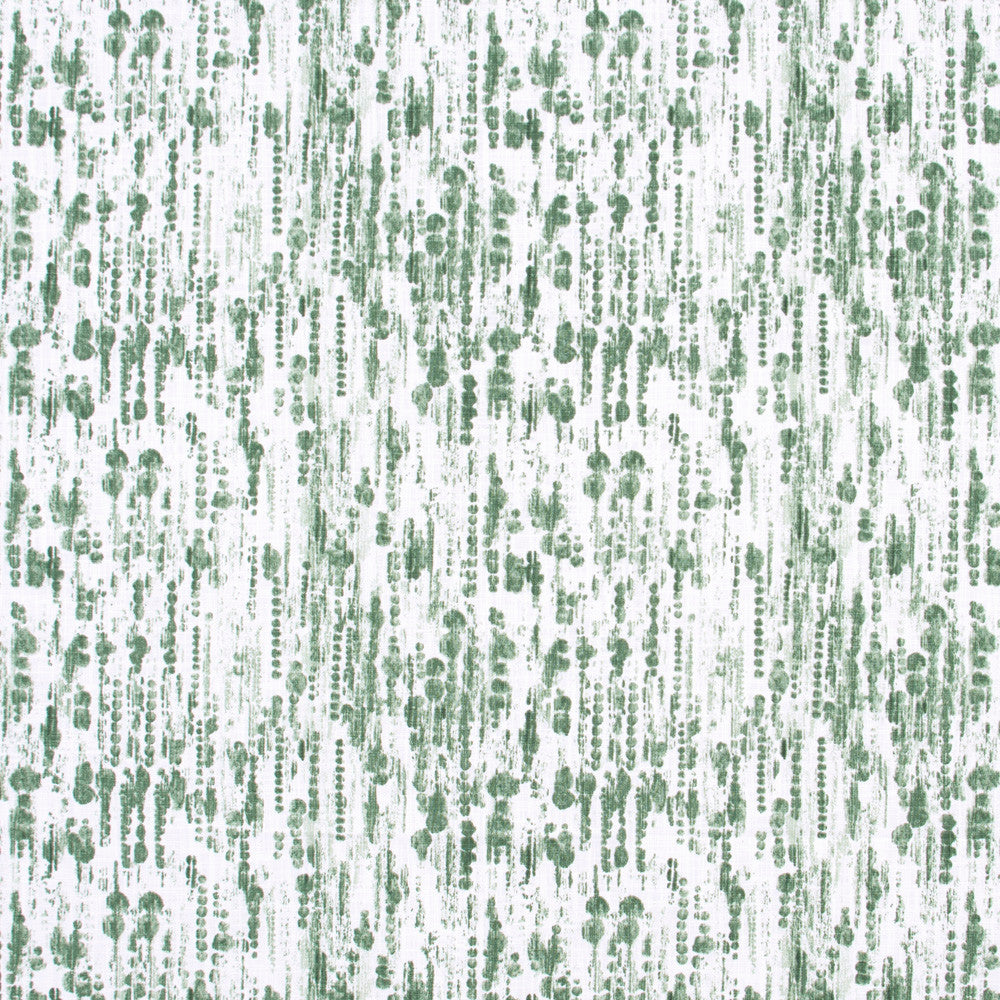 Ink Spots Kelly by Carole Fabric Lemongrass 100% Cotton Turkey Passes 27,000 Double Rubs Wyzenbeek Horizontal: 13.5 and Vertical: 12.5 54 - Fabric Carolina -