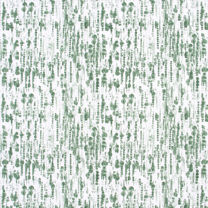 Ink Spots Kelly by Carole Fabric Lemongrass 100% Cotton Turkey Passes 27,000 Double Rubs Wyzenbeek Horizontal: 13.5 and Vertical: 12.5 54 - Fabric Carolina -