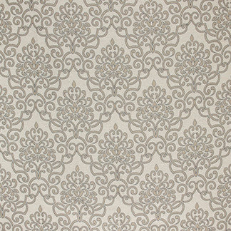 Epic Tale Royal by Carole Fabric Emerald Ocean 92% Polyester, 8% Linen India N/A Horizontal: 13 1/4" and Vertical: 14" V 55" - Fabric Carolina -