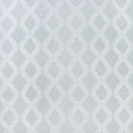 That's A Wrap Celadon by Carole Fabric WINNER'S CIRCLE 100% Polyester India N/A 7 1/2" V, 7" H 56"  - Fabric Carolina -
