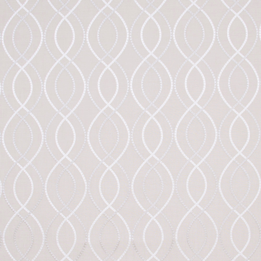 Drifting Away Pearl by Carole Fabric White Smoke 73% Cotton, 27% Polyester India Passes 30,000 Double Rubs Wyzenbeek Horizontal: 10.75 and Vertical: 12.5 54 - Fabric Carolina -