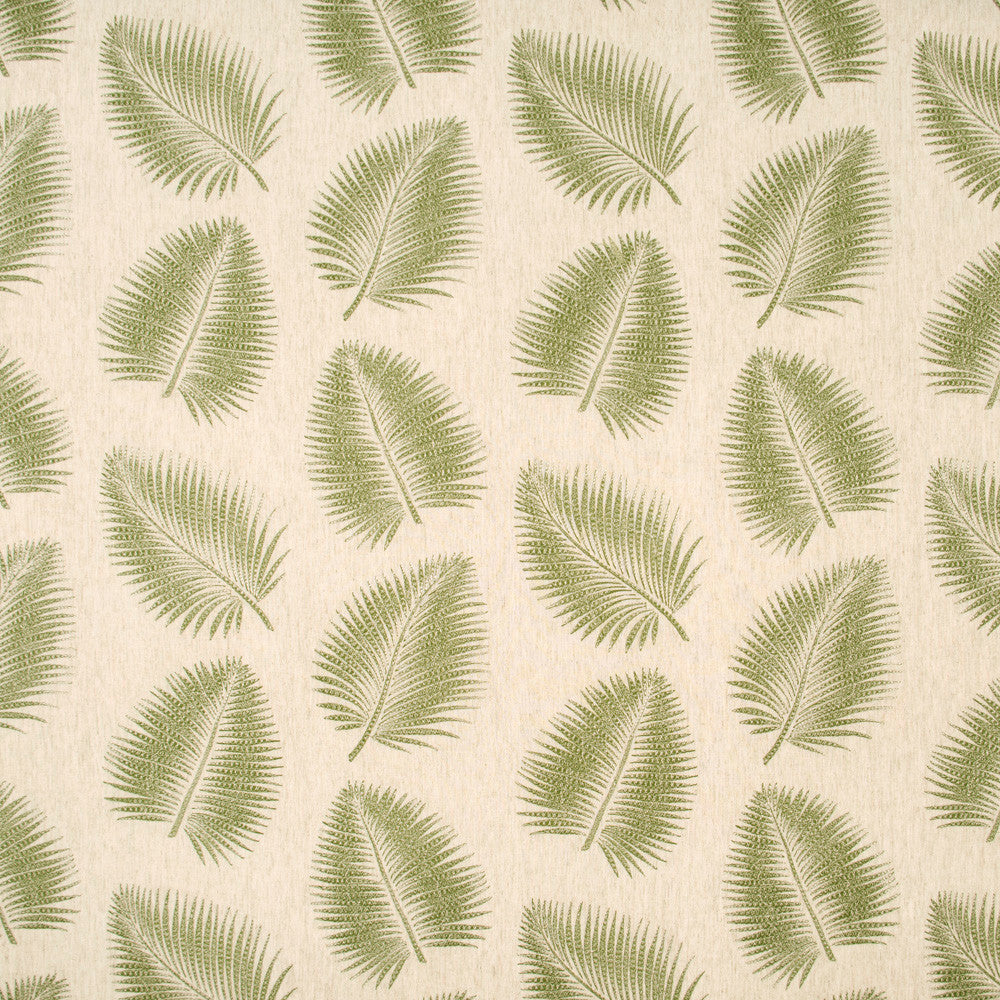 Palm Tidings Green by Carole Fabric Blue Forest 51% Linen, 49% Polyester India N/A Horizontal: 17 and Vertical: 1825 50.5 - Fabric Carolina -