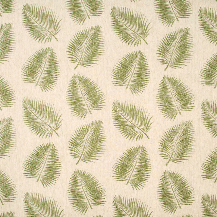Palm Tidings Green by Carole Fabric Blue Forest 51% Linen, 49% Polyester India N/A Horizontal: 17 and Vertical: 1825 50.5 - Fabric Carolina -